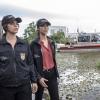 "Legacy" -- After a petty officer is found murdered under a shrimping boat, the NCIS investigation uncovers a conspiracy in the tight-knit local fishing community. Also, Lasalle awaits the final results of the tax fraud investigation into his familyÃÂs company, on NCIS: NEW ORLEANS, Tuesday, Oct. 16 (10:00-11:00 PM, ET/PT) on the CBS Television Network. Pictured L-R: Vanessa Ferlito as FBI Special Agent Tammy Gregorio and Necar Zadegan as Special Agent Hannah Khoury Photo: Skip Bolen/CBS ÃÂ©2018 CBS Broadcasting, Inc. All Rights Reserved
