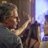 "In the Blood" - Pride\'s father, Cassius Pride (Stacy Keach), is wrapped up in an NCIS case involving a notorious unsolved casino heist from several years ago. Also, Pride meets a family member he never knew existed, on the milestone 100th episode of NCIS: NEW ORLEANS, Tuesday, Oct. 23 (10:00-11:00 PM, ET/PT) on the CBS Television Network. Pictured L-R: Scott Bakula as Special Agent Dwayne Pride and Melinda McGraw as Gina Powell Photo: Skip Bolen/CBS ÃÂ©2018 CBS Broadcasting, Inc. All Rights Reserved