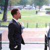 "Risk Assessment" - The NCIS team investigates the murder of a Navy contractor who, unbeknownst to anyone, lived two lives for decades, with two wives, families and careers, on NCIS: NEW ORLEANS, Tuesday, Dec. 4 (10:00-11:00 PM, ET/PT) on the CBS Television Network.    Pictured L-R: Jason Alan Carvell as Jimmy Boyd and Scott Bakula as Special Agent Dwayne Pride Photo: Patti Perret/CBS ÃÂ©2018 CBS Broadcasting, Inc. All Rights Reserved