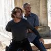"Tick Tock" - While on a sunrise jog, Pride is grabbed by two masked men who order him to complete a series of tasks in order to save Wade and his father, Cassius Pride (Stacy Keach), who are being held captive, on NCIS: NEW ORLEANS, Tuesday, Dec. 11 (10:00-11:00 PM, ET/PT) on the CBS Television Network. Pictured: Scott Bakula as Special Agent Dwayne Pride Photo: Sam Lothridge/CBS ÃÂ©2018 CBS Broadcasting, Inc. All Rights Reserved