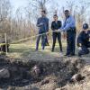 "Crab Mentality" - The team investigates multiple murders tied to a construction company creating an experimental chemical that strengthens sea walls.  Also, evidence from Hannah\'s previous mission in Oman is used against her as blackmail, on NCIS: NEW ORLEANS, Tuesday, Feb. 19 (10:00-11:00 PM, ET/PT) on the CBS Television Network.  Pictured L-R: Rob Kerkovich as Forensic Scientist Sebastian Lund and Vanessa Ferlito as FBI Special Agent Tammy Gregorio Photo: Skip Bolen/CBS ÃÂ©2019 CBS Broadcasting, Inc. All Rights Reserved