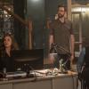 "Crab Mentality" - The team investigates multiple murders tied to a construction company creating an experimental chemical that strengthens sea walls.  Also, evidence from Hannah\'s previous mission in Oman is used against her as blackmail, on NCIS: NEW ORLEANS, Tuesday, Feb. 19 (10:00-11:00 PM, ET/PT) on the CBS Television Network.  Pictured L-R: Vanessa Ferlito as FBI Special Agent Tammy Gregorio, Rob Kerkovich as Forensic Scientist Sebastian Lund, and Daryl Chill Mitchell as Patton Plame Photo: Skip Bolen/CBS ÃÂ©2019 CBS Broadcasting, Inc. All Rights Reserved