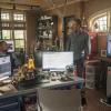 "Crab Mentality" - The team investigates multiple murders tied to a construction company creating an experimental chemical that strengthens sea walls.  Also, evidence from Hannah\'s previous mission in Oman is used against her as blackmail, on NCIS: NEW ORLEANS, Tuesday, Feb. 19 (10:00-11:00 PM, ET/PT) on the CBS Television Network.  Pictured L-R: Daryl Chill Mitchell as Patton Plame, Scott Bakula as Special Agent Dwayne Pride, and Rob Kerkovich as Forensic Scientist Sebastian Lund Photo: Skip Bolen/CBS ÃÂ©2019 CBS Broadcasting, Inc. All Rights Reserved