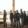 ÃÂIn Plain SightÃÂ ÃÂ The NCIS team investigates the murder of PattonÃÂs friend, a former Navy Seal gunned down in a drive-by shooting while Patton helplessly watched, on NCIS: NEW ORLEANS, Tuesday, April 2 (10:00-11:00 PM, ET/PT) on the CBS Television Network. Pictured L-R: Scott Bakula as Special Agent Dwayne Pride, Necar Zadegan as Special Agent Hannah Khoury, Vanessa Ferlito as FBI Special Agent Tammy Gregorio, Lucas Black as Special Agent Christopher LaSalle, and Rob Kerkovich as Forensic Scientist Sebastian Lund  Photo: Sam Lothridge/CBS ÃÂ©2019 CBS Broadcasting, Inc. All Rights Reserved