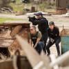 ÃÂIn Plain SightÃÂ ÃÂ The NCIS team investigates the murder of PattonÃÂs friend, a former Navy Seal gunned down in a drive-by shooting while Patton helplessly watched, on NCIS: NEW ORLEANS, Tuesday, April 2 (10:00-11:00 PM, ET/PT) on the CBS Television Network. Pictured L-R: Scott Bakula as Special Agent Dwayne Pride and Vanessa Ferlito as FBI Special Agent Tammy Gregorio  Photo: Sam Lothridge/CBS ÃÂ©2019 CBS Broadcasting, Inc. All Rights Reserved