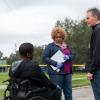 ÃÂIn Plain SightÃÂ ÃÂ The NCIS team investigates the murder of PattonÃÂs friend, a former Navy Seal gunned down in a drive-by shooting while Patton helplessly watched, on NCIS: NEW ORLEANS, Tuesday, April 2 (10:00-11:00 PM, ET/PT) on the CBS Television Network. Pictured L-R: Daryl Chill Mitchell as Patton Plame, CCH Pounder as Dr. Loretta Wade, and Scott Bakula as Special Agent Dwayne Pride Photo: Sam Lothridge/CBS ÃÂ©2019 CBS Broadcasting, Inc. All Rights Reserved