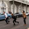 ÃÂJackpotÃÂ ÃÂ When Elvis BertrandÃÂs (Tom Arnold) ÃÂdaughterÃÂ is linked to an NCIS murder case, he asks Pride to prove her innocence, on NCIS: NEW ORLEANS, Tuesday, April 16 (10:00-11:00 PM, ET/PT) on the CBS Television Network. Pictured L-R: Scott Bakula as Special Agent Dwayne Pride, Vanessa Ferlito as FBI Special Agent Tammy Gregorio, and Necar Zadegan as Special Agent Hannah Khoury Photo: Sam Lothridge/CBS ÃÂ©2019 CBS Broadcasting, Inc. All Rights Reserved