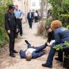 ÃÂJackpotÃÂ ÃÂ When Elvis BertrandÃÂs (Tom Arnold) ÃÂdaughterÃÂ is linked to an NCIS murder case, he asks Pride to prove her innocence, on NCIS: NEW ORLEANS, Tuesday, April 16 (10:00-11:00 PM, ET/PT) on the CBS Television Network. Pictured L-R: Vanessa Ferlito as FBI Special Agent Tammy Gregorio, Necar Zadegan as Special Agent Hannah Khoury, and CCH Pounder as Dr. Loretta Wade  Photo: Sam Lothridge/CBS ÃÂ©2019 CBS Broadcasting, Inc. All Rights Reserved
