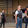 "The Terminator Conundrum" - NCIS investigates a private plane crash after a Navy pilot says she saw an unidentified object prior to the crash. Also, Pride suffers from insomnia and nightmares as a result of being kidnapped and drugged last year, on "NCIS: NEW ORLEANS," Tuesday, Oct. 1 (10:00-11:00 PM, ET/PT) on the CBS Television Network. Pictured L-R: Vanessa Ferlito as FBI Special Agent Tammy Gregorio, Scott Bakula as Special Agent Dwayne Pride, and Necar Zadegan as Special Agent Hannah Khoury Photo: Sam Lothridge/CBS ©2019 CBS Broadcasting, Inc. All Rights Reserved