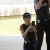 "The Terminator Conundrum" - NCIS investigates a private plane crash after a Navy pilot says she saw an unidentified object prior to the crash. Also, Pride suffers from insomnia and nightmares as a result of being kidnapped and drugged last year, on "NCIS: NEW ORLEANS," Tuesday, Oct. 1 (10:00-11:00 PM, ET/PT) on the CBS Television Network. Pictured L-R: Necar Zadegan as Special Agent Hannah Khoury and Vanessa Ferlito as FBI Special Agent Tammy Gregorio Photo: Sam Lothridge/CBS ©2019 CBS Broadcasting, Inc. All Rights Reserved