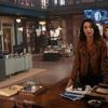 "The Terminator Conundrum" - NCIS investigates a private plane crash after a Navy pilot says she saw an unidentified object prior to the crash. Also, Pride suffers from insomnia and nightmares as a result of being kidnapped and drugged last year, on "NCIS: NEW ORLEANS," Tuesday, Oct. 1 (10:00-11:00 PM, ET/PT) on the CBS Television Network. Pictured L-R: Necar Zadegan as Special Agent Hannah Khoury and Vanessa Ferlito as FBI Special Agent Tammy Gregorio Photo: Sam Lothridge/CBS ©2019 CBS Broadcasting, Inc. All Rights Reserved