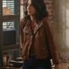 "The Terminator Conundrum" - NCIS investigates a private plane crash after a Navy pilot says she saw an unidentified object prior to the crash. Also, Pride suffers from insomnia and nightmares as a result of being kidnapped and drugged last year, on "NCIS: NEW ORLEANS," Tuesday, Oct. 1 (10:00-11:00 PM, ET/PT) on the CBS Television Network. Pictured: Necar Zadegan as Special Agent Hannah Khoury Photo: Sam Lothridge/CBS ©2019 CBS Broadcasting, Inc. All Rights Reserved