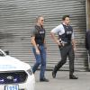 "Bad Apple" - Pride travels to New York City after new DNA evidence links to 20-year-old cold case from his time at the Jefferson Parish Sheriff\'s office, on "NCIS: NEW ORLEANS," Tuesday, Oct. 8 (10:00-11:00 PM, ET/PT) on the CBS Television Network. Shanley Caswell guest stars as Laurel Pride, Pride\'s daughter. Pictured L-R: Scott Bakula as Special Agent Dwayne Pride and Lenny Platt as Detective David Cabrera Photo: John Paul Filo/CBS ©2019 CBS Broadcasting, Inc. All Rights Reserved