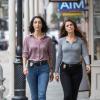 "Overlooked - The NCIS team uncovers a sinister plot by a private detention center contracted by the government to house undocumented immigrants.  Also, Lasalle and Sebastian travel to Alabama to search for Lasalle\'s missing brother, on "NCIS: NEW ORLEANS," Tuesday, Oct. 15 (10:00-11:00 PM, ET/PT) on the CBS Television Network.  Pictured L-R: Necar Zadegan as Special Agent Hannah Khoury and Vanessa Ferlito as FBI Special Agent Tammy Gregorio Photo: Sam Lotheridge/CBS Â©2019 CBS Broadcasting, Inc. All Rights Reserved