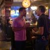 "Overlooked - The NCIS team uncovers a sinister plot by a private detention center contracted by the government to house undocumented immigrants.  Also, Lasalle and Sebastian travel to Alabama to search for Lasalle\'s missing brother, on "NCIS: NEW ORLEANS," Tuesday, Oct. 15 (10:00-11:00 PM, ET/PT) on the CBS Television Network.   Pictured L-R: Jason Alan Carvell as Jimmy Boyd and Scott Bakula as Special Agent Dwayne Pride Photo: Sam Lotheridge/CBS ©2019 CBS Broadcasting, Inc. All Rights Reserved
