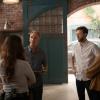 "Spies and Lies" - Navy Lieutenant Max Landry (Michael Ocampo) asks the New Orleans field office for help when he suspects his girlfriend is a spy. Also, Lasalle faces another devastating dead end as he searches for his brother\'s last known whereabouts, on "NCIS: NEW ORLEANS," Tuesday, Oct. 22 (10:00-11:00 PM, ET/PT) on the CBS Television Network.  Pictured L-R: Vanessa Ferlito as FBI Special Agent Tammy Gregorio, Scott Bakula as Special Agent Dwayne Pride, Rob Kerkovich as Forensic Scientist Sebastian Lund, and Necar Zadegan as Special Agent Hannah Khoury Photo: Sam Lothridge/CBS ©2019 CBS Broadcasting, Inc. All Rights Reserved