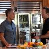 "Spies and Lies" - Navy Lieutenant Max Landry (Michael Ocampo) asks the New Orleans field office for help when he suspects his girlfriend is a spy. Also, Lasalle faces another devastating dead end as he searches for his brother\'s last known whereabouts, on "NCIS: NEW ORLEANS," Tuesday, Oct. 22 (10:00-11:00 PM, ET/PT) on the CBS Television Network.  Pictured L-R: Scott Bakula as Special Agent Dwayne Pride and Lucas Black as Special Agent Christopher LaSalle Photo: Sam Lothridge/CBS ©2019 CBS Broadcasting, Inc. All Rights Reserved