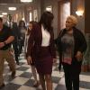 "Boom-Boom-Boom-Boom" - Following a natural gas explosion at a movie theater, the NCIS team discovers the gas company has been hacked and more explosions could be triggered, on "NCIS: NEW ORLEANS," Tuesday, Nov. 12 (10:00-11:00 PM, ET/PT) on the CBS Television Network. Pictured L-R: Amanda Warren as Mayor Zena Taylor and CCH Pounder as Dr. Loretta Wade  Photo: Sam Lothridge/CBS Â©2019 CBS Broadcasting, Inc. All Rights Reserved.