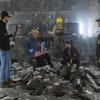 "Boom-Boom-Boom-Boom" - Following a natural gas explosion at a movie theater, the NCIS team discovers the gas company has been hacked and more explosions could be triggered, on "NCIS: NEW ORLEANS," Tuesday, Nov. 12 (10:00-11:00 PM, ET/PT) on the CBS Television Network. Pictured L-R: Rob Kerkovich as Forensic Scientist Sebastian Lund, CCH Pounder as Dr. Loretta Wade, Necar Zadegan as Special Agent Hannah Khoury, and Vanessa Ferlito as FBI Special Agent Tammy Gregorio  Photo: Sam Lothridge/CBS Â©2019 CBS Broadcasting, Inc. All Rights Reserved.