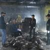 "Boom-Boom-Boom-Boom" - Following a natural gas explosion at a movie theater, the NCIS team discovers the gas company has been hacked and more explosions could be triggered, on "NCIS: NEW ORLEANS," Tuesday, Nov. 12 (10:00-11:00 PM, ET/PT) on the CBS Television Network. Pictured L-R: Rob Kerkovich as Forensic Scientist Sebastian Lund, CCH Pounder as Dr. Loretta Wade, Necar Zadegan as Special Agent Hannah Khoury, and Vanessa Ferlito as FBI Special Agent Tammy Gregorio  Photo: Sam Lothridge/CBS Â©2019 CBS Broadcasting, Inc. All Rights Reserved.