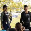 "Requital" - Pride is cut off from the team and backed into a corner after the investigation into Eddie Barrett (Eddie Cahill) uncovers a malicious plot, on "NCIS: NEW ORLEANS," Tuesday, Dec. 17 (10:00-11:00 PM, ET/PT) on the CBS Television Network. Pictured L-R: Necar Zadegan as Special Agent Hannah Khoury and Vanessa Ferlito as FBI Special Agent Tammy Gregorio  Photo: Sam Lothridge/CBS ©2019 CBS Broadcasting, Inc. All Rights Reserved.