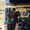 "Requital" - Pride is cut off from the team and backed into a corner after the investigation into Eddie Barrett (Eddie Cahill) uncovers a malicious plot, on "NCIS: NEW ORLEANS," Tuesday, Dec. 17 (10:00-11:00 PM, ET/PT) on the CBS Television Network. Pictured L-R: Vanessa Ferlito as FBI Special Agent Tammy Gregorio and Necar Zadegan as Special Agent Hannah Khoury  Photo: Sam Lothridge/CBS ©2019 CBS Broadcasting, Inc. All Rights Reserved.