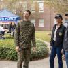 ÒBad Moon RisingÓ Ð The team is concerned when Sebastian becomes unreachable while undercover as a new recruit, when NCIS: NEW ORLEANS returns in its new time period, Sunday, Feb. 16 (10:00-11:00 PM, ET/PT) on the CBS Television Network. Pictured L-R: Rob Kerkovich as Forensic Scientist Sebastian Lund, Necar Zadegan as Special Agent Hannah Khoury, and Scott Bakula as Special Agent Dwayne Pride Photo: Sam Lothridge/CBS ©2019 CBS Broadcasting, Inc. All Rights Reserved
