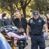 "Waiting for Monroe" - The team must track down a mysterious female assassin responsible for murders in Athens, Rome and London. Also, Wade\'s son tries to convince her to allow him to go on a police ride along for an article he\'s writing for his school paper on a Youth Outreach Program at the NOPD, on "NCIS: NEW ORLEANS" Sunday, Feb. 23 (10:00-11:00 PM, ET/PT) on the CBS Television Network.  Pictured L-R: Ellen Adair as Karla Monroe and Scott Bakula as Special Agent Dwayne Pride Photo: Sam Lothridge/CBS ©2019 CBS Broadcasting, Inc. All Rights Reserved