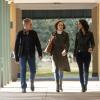 "Waiting for Monroe" - The team must track down a mysterious female assassin responsible for murders in Athens, Rome and London. Also, Wade\'s son tries to convince her to allow him to go on a police ride along for an article he\'s writing for his school paper on a Youth Outreach Program at the NOPD, on "NCIS: NEW ORLEANS" Sunday, Feb. 23 (10:00-11:00 PM, ET/PT) on the CBS Television Network.  Pictured L-R: Scott Bakula as Special Agent Dwayne Pride, Ellen Adair as Karla Monroe, and Necar Zadegan as Special Agent Hannah Khoury Photo: Sam Lothridge/CBS ©2019 CBS Broadcasting, Inc. All Rights Reserved