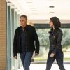 "Waiting for Monroe" - The team must track down a mysterious female assassin responsible for murders in Athens, Rome and London. Also, Wade\'s son tries to convince her to allow him to go on a police ride along for an article he\'s writing for his school paper on a Youth Outreach Program at the NOPD, on "NCIS: NEW ORLEANS" Sunday, Feb. 23 (10:00-11:00 PM, ET/PT) on the CBS Television Network.   Pictured L-R: Scott Bakula as Special Agent Dwayne Pride and Necar Zadegan as Special Agent Hannah Khoury Photo: Sam Lothridge/CBS ©2019 CBS Broadcasting, Inc. All Rights Reserved