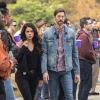 "Waiting for Monroe" - The team must track down a mysterious female assassin responsible for murders in Athens, Rome and London. Also, Wade\'s son tries to convince her to allow him to go on a police ride along for an article he\'s writing for his school paper on a Youth Outreach Program at the NOPD, on "NCIS: NEW ORLEANS" Sunday, Feb. 23 (10:00-11:00 PM, ET/PT) on the CBS Television Network. Pictured L-R: Vanessa Ferlito as FBI Special Agent Tammy Gregorio and Rob Kerkovich as Forensic Scientist Sebastian Lund Photo: Sam Lothridge/CBS ©2019 CBS Broadcasting, Inc. All Rights Reserved