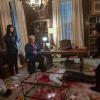 "The Root of All Evil" - The team investigates the murder of a JAG Captain who was killed in his home and discovered by his daughter, the only heir to his large estate. Also, Sebastian is intimidated when he is put in charge of a team on his first day of REACT training, on "NCIS: NEW ORLEANS" Sunday, March 1 (10:00-11:00 PM, ET/PT) on the CBS Television Network.  Pictured L-R: Clara Wong as Heather Daniels, CCH Pounder as Dr. Loretta Wade, and Vanessa Ferlito as FBI Special Agent Tammy Gregorio Photo: Sam Lothridge/CBS ©2019 CBS Broadcasting, Inc. All Rights Reserved