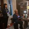 "The Root of All Evil" - The team investigates the murder of a JAG Captain who was killed in his home and discovered by his daughter, the only heir to his large estate. Also, Sebastian is intimidated when he is put in charge of a team on his first day of REACT training, on "NCIS: NEW ORLEANS" Sunday, March 1 (10:00-11:00 PM, ET/PT) on the CBS Television Network.  Pictured L-R: Clara Wong as Heather Daniels and CCH Pounder as Dr. Loretta Wade Photo: Sam Lothridge/CBS ©2019 CBS Broadcasting, Inc. All Rights Reserved