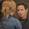 Nancy Drew -- "Pilot" -- Image Number: NCD101f_0078b.jpg -- Pictured (L-R): Kennedy McMann as Nancy and Scott Wolf as Carson Drew -- Photo: Dean Buscher/The CW -- © 2019 The CW Network, LLC. All Rights Reserved.