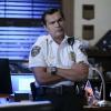 Nancy Drew -- "Pilot" -- Image Number: NCD101e_0104b.jpg -- Pictured: Adam Beach as Chief McGinnis -- Photo: Robert Falconer/The CW -- © 2019 The CW Network, LLC. All Rights Reserved.
