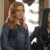Nancy Drew -- "Pilot" -- Image Number: NCD101c_0004b.jpg -- Pictured (L-R): Kennedy McMann as Nancy and Leah Lewis as George -- Photo: Robert Falconer/The CW -- © 2019 The CW Network, LLC. All Rights Reserved.