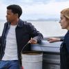Nancy Drew -- "The Secret of the Old Morgue" -- Image Number: NCD102b_0131b.jpg -- Pictured (L-R): Tunji Kasim as Nick and Kennedy McMann as Nancy -- Photo: Robert Falconer/The CW -- © 2019 The CW Network, LLC. All Rights Reserved.