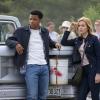 Nancy Drew -- "The Secret of the Old Morgue" -- Image Number: NCD102b_0150b.jpg -- Pictured (L-R): Tunji Kasim as Nick and Kennedy McMann as Nancy -- Photo: Robert Falconer/The CW -- © 2019 The CW Network, LLC. All Rights Reserved.