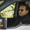 Nancy Drew -- "The Haunted Ring" -- Image Number: NCD104a_0249b.jpg -- Pictured: Adam Beach as Chief McGinnis -- Photo: Dean Buscher/The CW -- © 2019 The CW Network, LLC. All Rights Reserved.