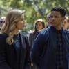Nancy Drew -- "The Haunted Ring" -- Image Number: NCD104a_0126b.jpg -- Pictured (L-R): Kennedy McMann as Nancy and Tunji Kasim as Nick -- Photo: Dean Buscher/The CW -- © 2019 The CW Network, LLC. All Rights Reserved.