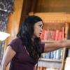 Nancy Drew -- "The Case of the Wayward Spirit" -- Image Number: NCD105b_0320b.jpg -- Pictured: Liza Lapira as Victoria Fan -- Photo: Dean Buscher/The CW -- © 2019 The CW Network, LLC. All Rights Reserved.