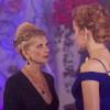 Nancy Drew -- "The Mystery of Blackwood Lodge" -- Image Number: NCD106b_0134b.jpg -- Pictured (L-R): Teryl Rothery as Celia Hudson and Kennedy McMann as Nancy -- Photo: Dean Buscher/The CW -- © 2019 The CW Network, LLC. All Rights Reserved.
