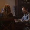 Nancy Drew -- "The Path of Shadows" -- Image Number: NCD108a_0154b.jpg -- Pictured (L-R): Kennedy McMann as Nancy and Scott Wolf as Carson -- Photo: Katie Yu/The CW -- © 2019 The CW Network, LLC. All Rights Reserved.