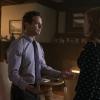 Nancy Drew -- "The Path of Shadows" -- Image Number: NCD108a_0022b.jpg -- Pictured (L-R): Scott Wolf as Carson and Kennedy McMann as Nancy -- Photo: Katie Yu/The CW -- © 2019 The CW Network, LLC. All Rights Reserved.