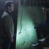 Nancy Drew -- "The Hidden Staircase" -- Image Number: NCD109a_0278b.jpg -- Pictured (L-R): Scott Wolf as Carson and  Kennedy McMann as Nancy -- Photo: Shane Harvey /The CW -- © 2019 The CW Network, LLC. All Rights Reserved.