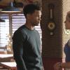 Nancy Drew -- "The Mark of the Poisoner\'s Pearl" -- Image Number: NCD110b_0100b.jpg -- Pictured (L-R): Tunji Kasim as Nick and Kennedy McMann as Nancy -- Photo: Bettina Strauss/The CW -- © 2020 The CW Network, LLC. All Rights Reserved.