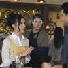 Nancy Drew -- "The Mark of the Poisoner\'s Pearl" -- Image Number: NCD110b_0301b.jpg -- Pictured (L-R): Maddison Jaizani as Bess, Alex Saxon as Ace and Miles Gaston Villanueva as Owen -- Photo: Bettina Strauss/The CW -- © 2020 The CW Network, LLC. All Rights Reserved.