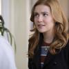 Nancy Drew -- "The Lady of Larkspur Lane" -- Image Number: NCD112a_0255b.jpg -- Pictured: Kennedy McMann as Nancy -- Photo: Bettina Strauss/The CW -- © 2020 The CW Network, LLC. All Rights Reserved.