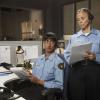 Pictured (l-r): Sunita Mani as Fatima; Amy Seders as Janice; of the CBS All Access series NO ACTIVITY. Photo Cr: Jared Mechaber/CBS ÃÂ© 2017 CBS Interactive. All Rights Reserved.