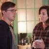 Scott (JOSH VOKEY) and Mrs. S (MARIA DOYLE KENNEDY)